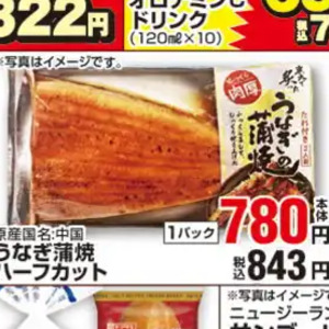 うなぎの蒲焼き