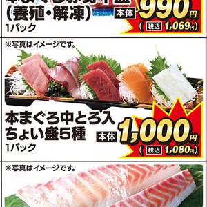 まぐろ中とろ