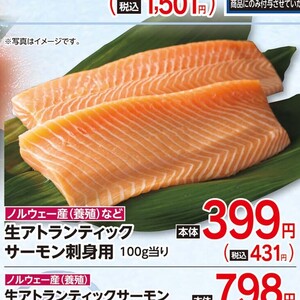 サーモン（刺身）