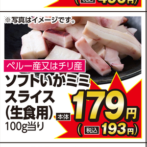 いか（刺身）