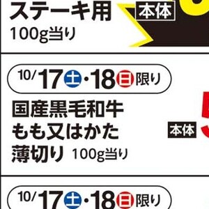 牛薄切り