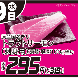 サーモン（刺身）