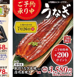 うなぎの蒲焼き