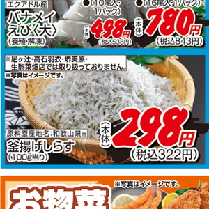 しらす