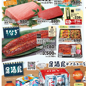 うなぎの蒲焼き