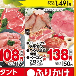 豚ロース薄切り