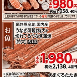 うなぎの蒲焼き