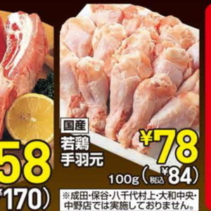鶏手羽元