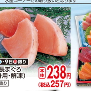 まぐろ（刺身）