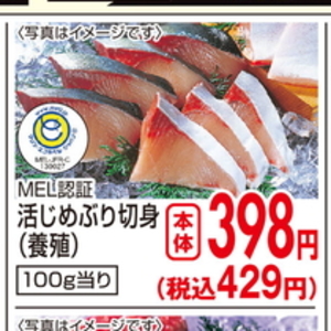 ぶり（切り身）