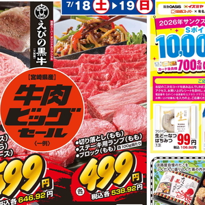 牛コマ・切落し