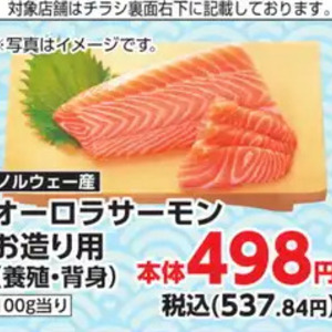 サーモン（刺身）