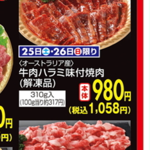 牛肉ハラミ