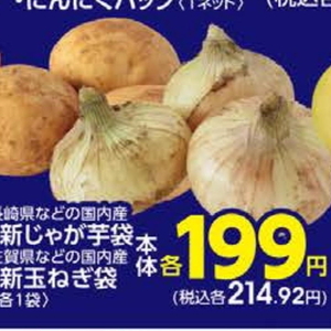 新じゃがいも