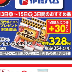 ソーセージ・ウインナー