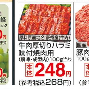 牛肉ハラミ