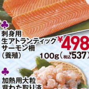 サーモン（刺身）