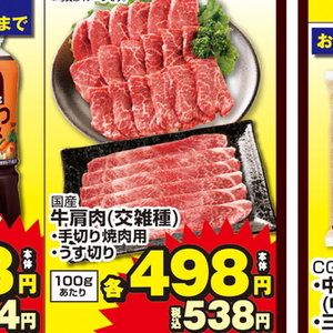 牛薄切り