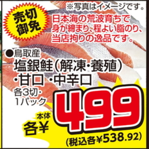 さけ（切り身）