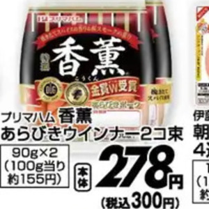 ソーセージ・ウインナー