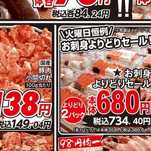 豚コマ・切落し