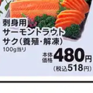 サーモン（さく取り）