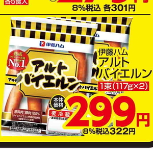 ソーセージ・ウインナー