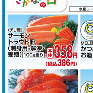サーモン（さく取り）