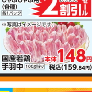 鶏手羽中