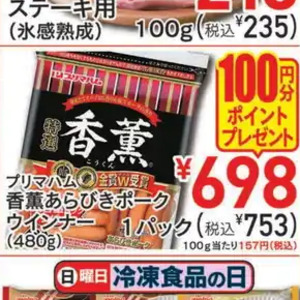 ソーセージ・ウインナー