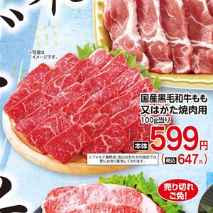 牛焼き肉用