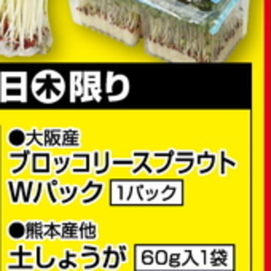 ブロッコリースプラウト