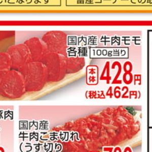 牛薄切り