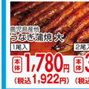 うなぎの蒲焼き