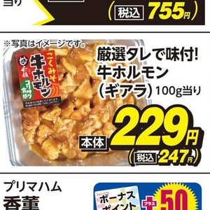 牛モツ