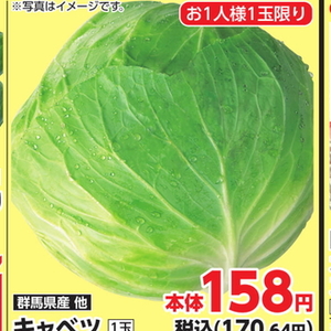 きゃべつ
