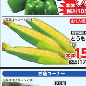 とうもろこし