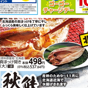 ほっけ開き