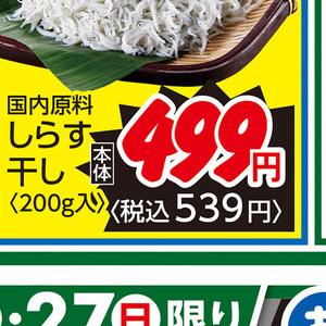 しらす