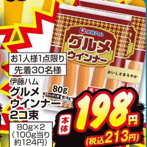ソーセージ・ウインナー