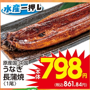 うなぎの蒲焼き