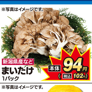 まいたけ
