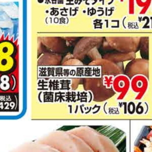 しいたけ