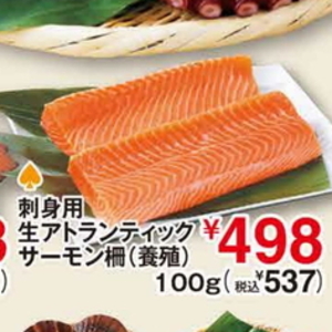 サーモン（さく取り）