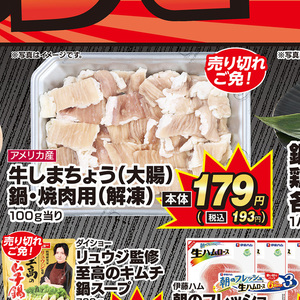 牛モツ