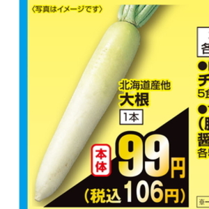 だいこん