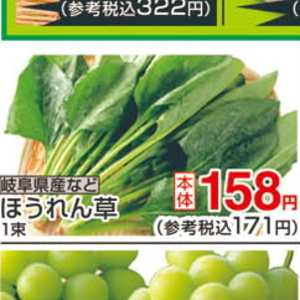 ほうれん草