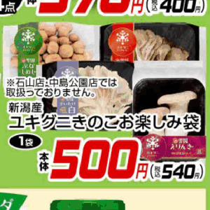 その他きのこ類