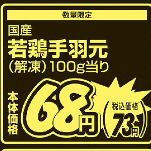 鶏手羽元