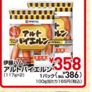 ソーセージ・ウインナー
